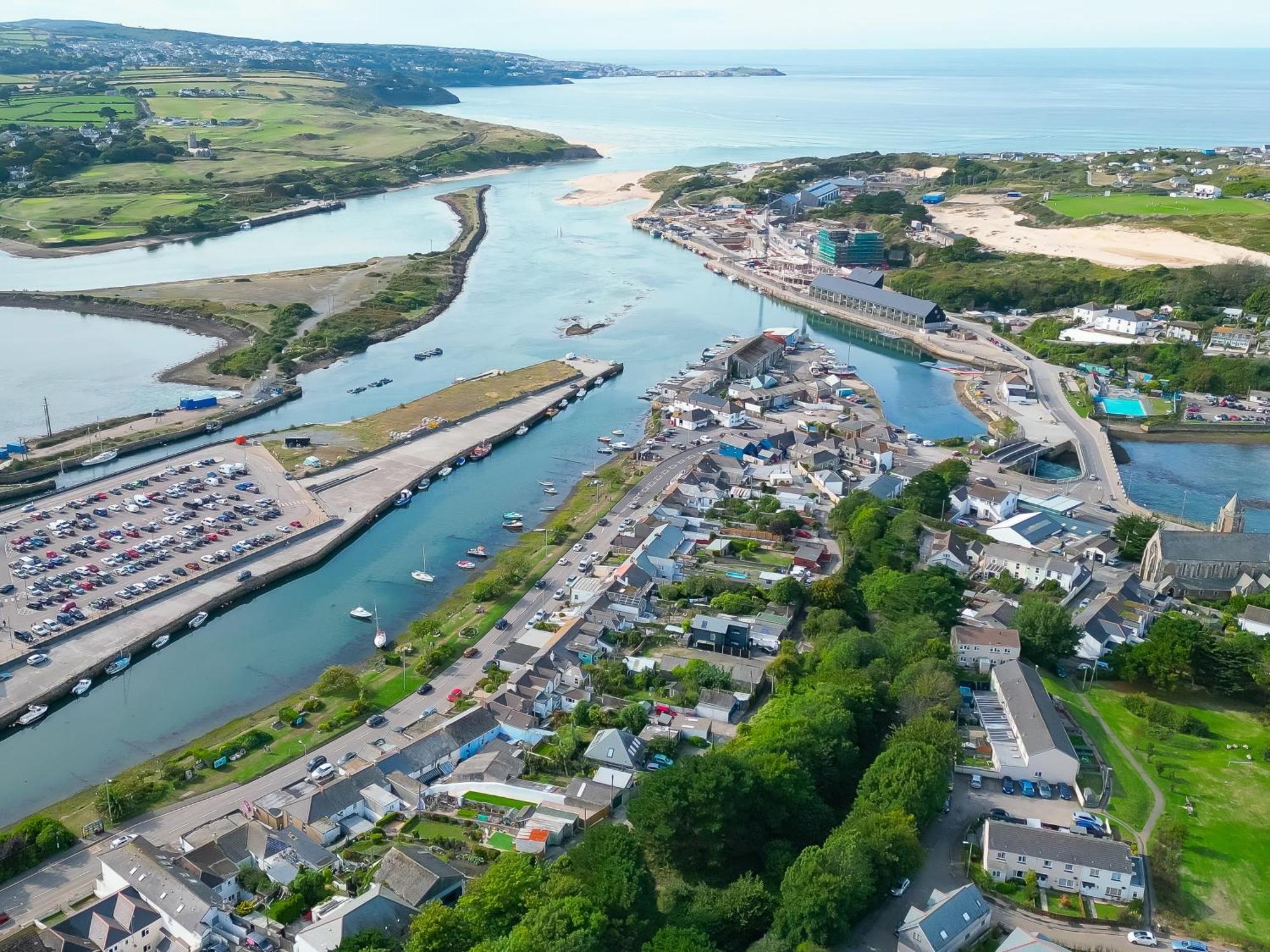 Foundry Cottage In Hayle Harbour Exterior photo