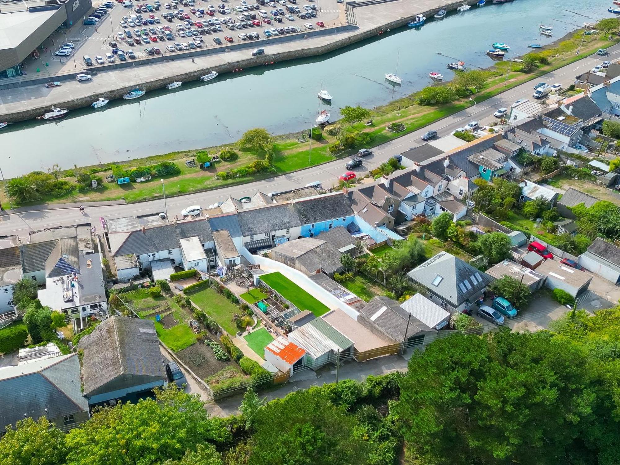 Foundry Cottage In Hayle Harbour Exterior photo